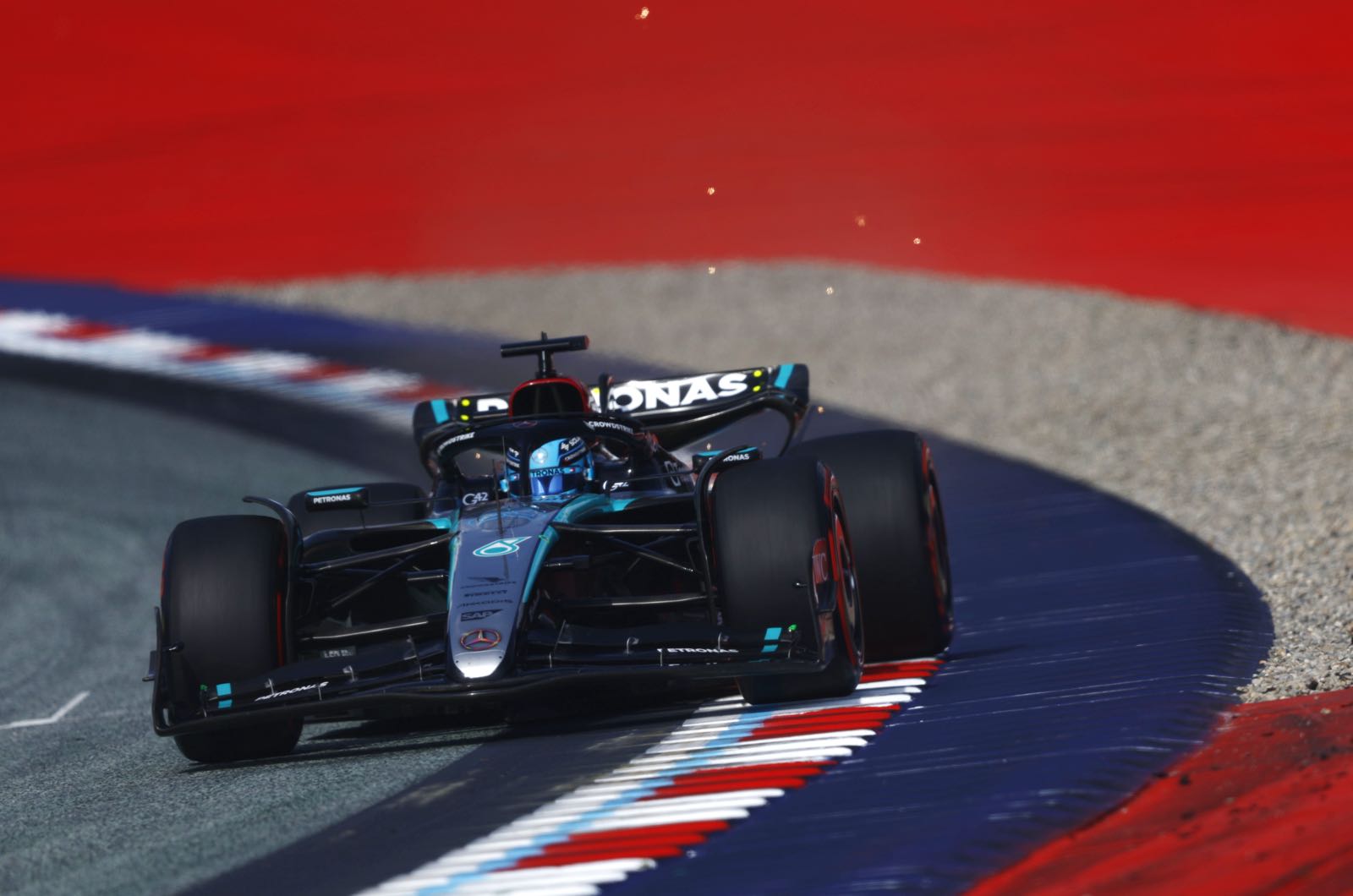 Race Notes - Russell wins Austrian GP