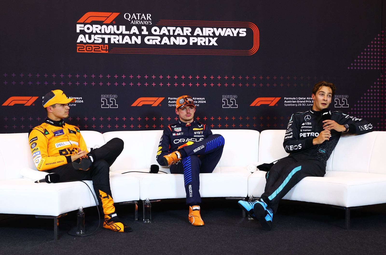 Saturday Press Conference