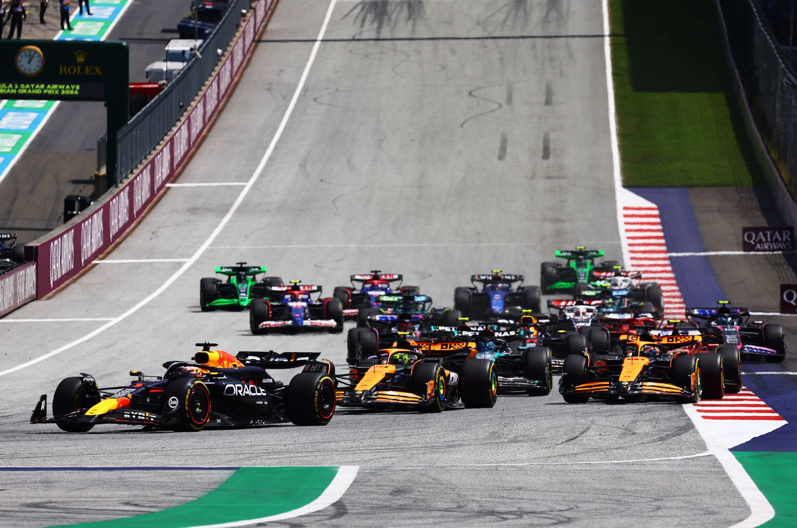 Both Verstappen and Norris were naughty says Marko