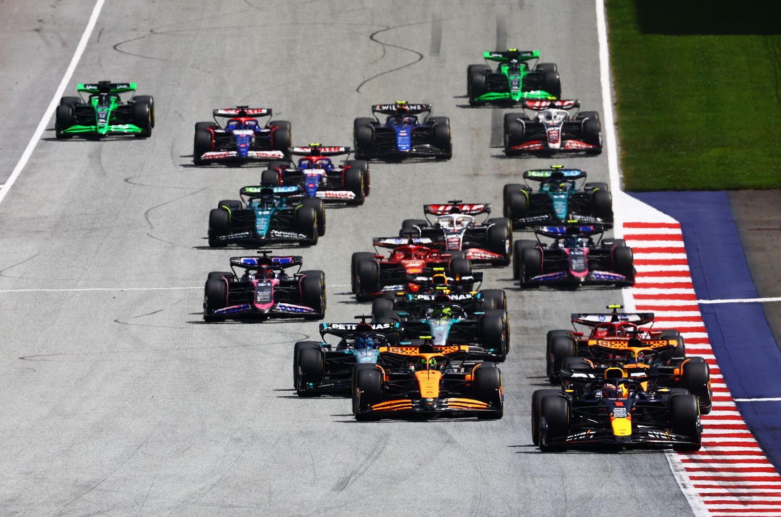 Governor slams climate activists at Austrian GP