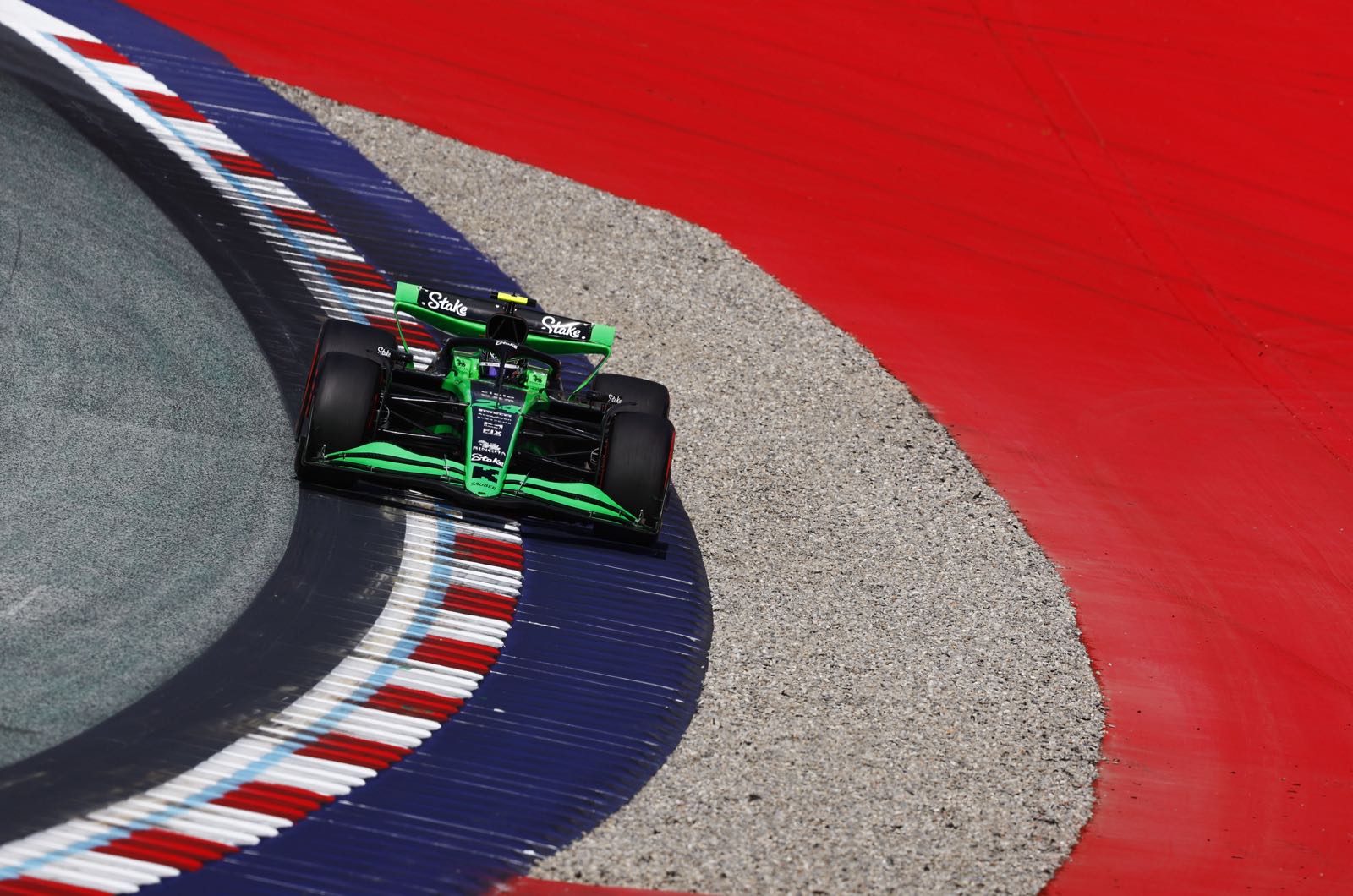 Gravel strip solution to be used elsewhere says FIA