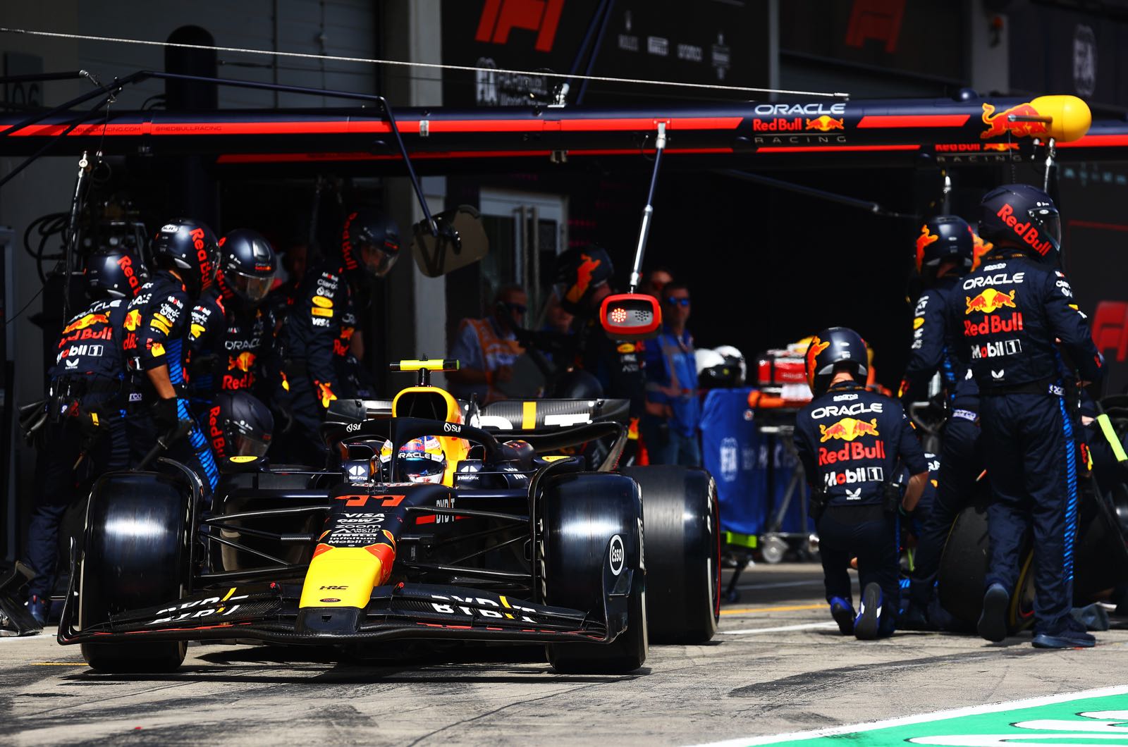 Perez on the list but no Cadillac deal yet