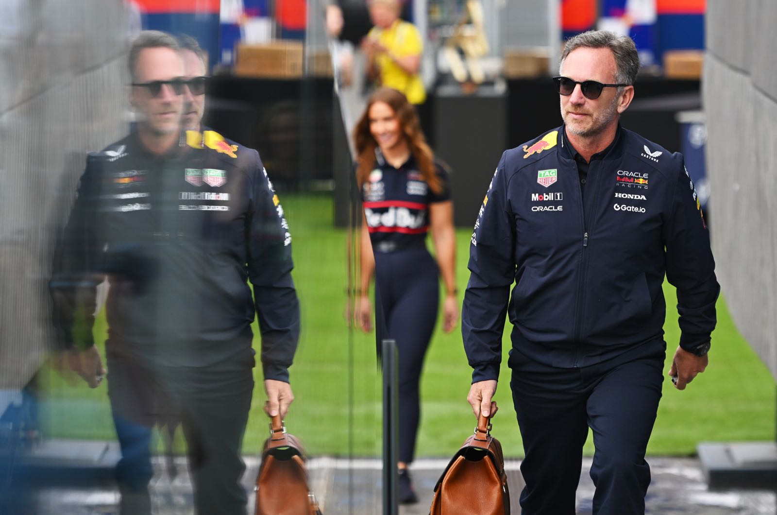 Wolff admits paddock feels weird without Horner