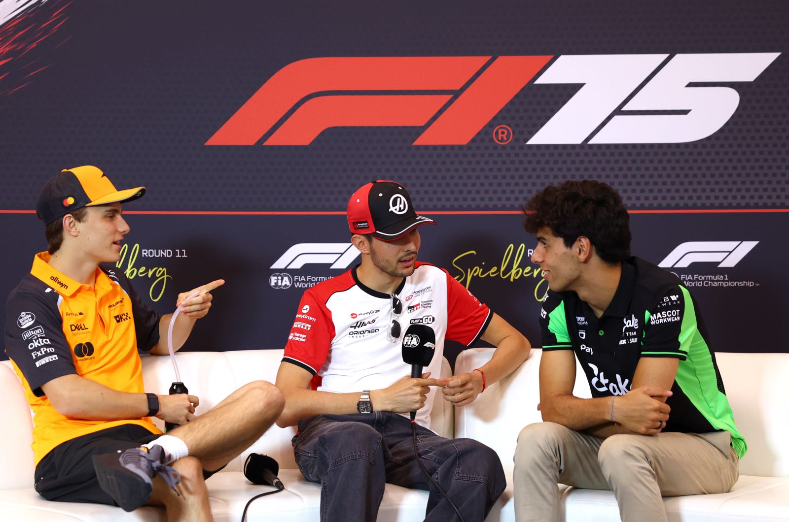 Thursday Press Conference