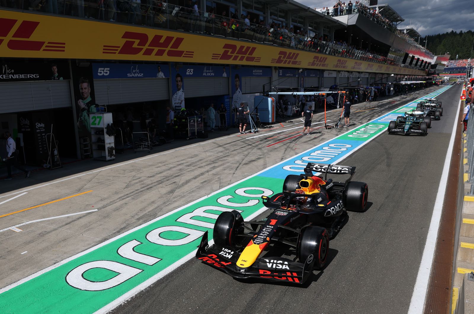 Verstappen cannot sign Mercedes contract says Marko