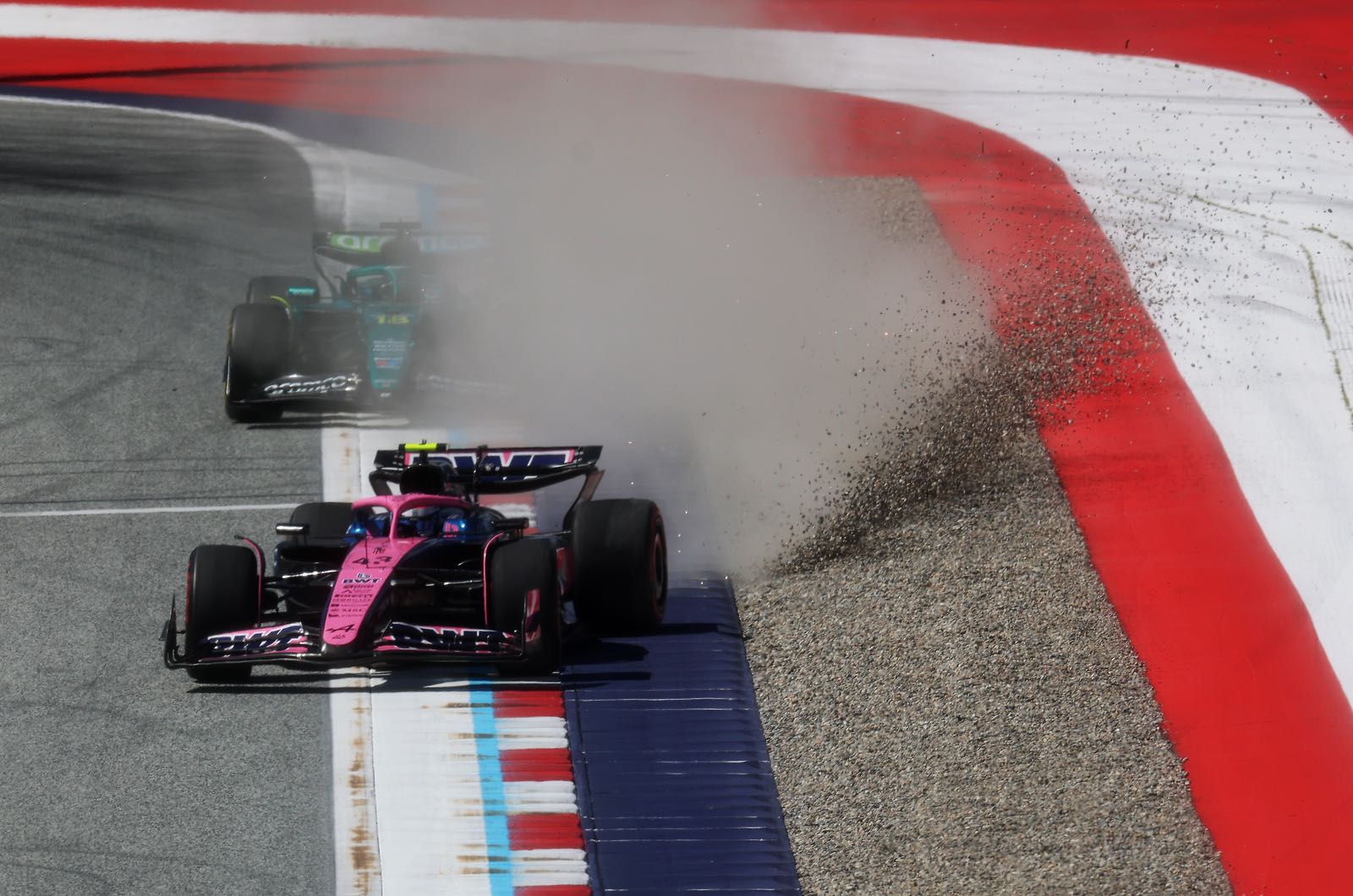 Briatore puts heat on both Colapinto and Gasly