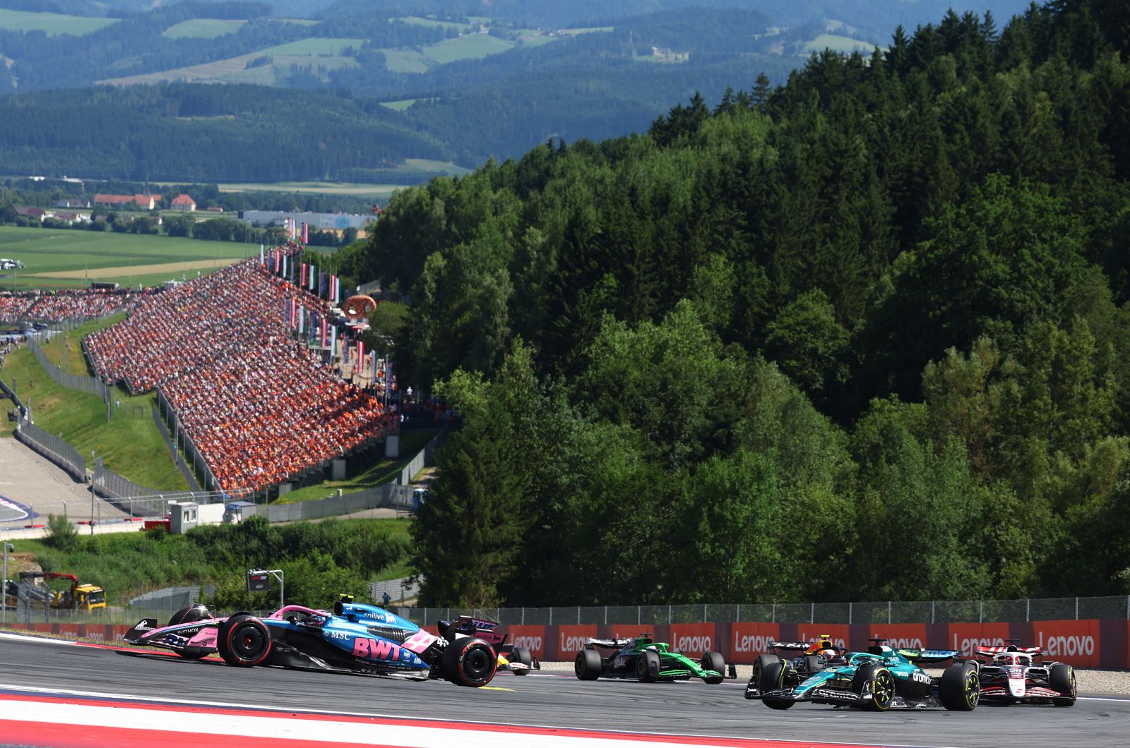 Bottas to Alpine a nice theory says Wolff