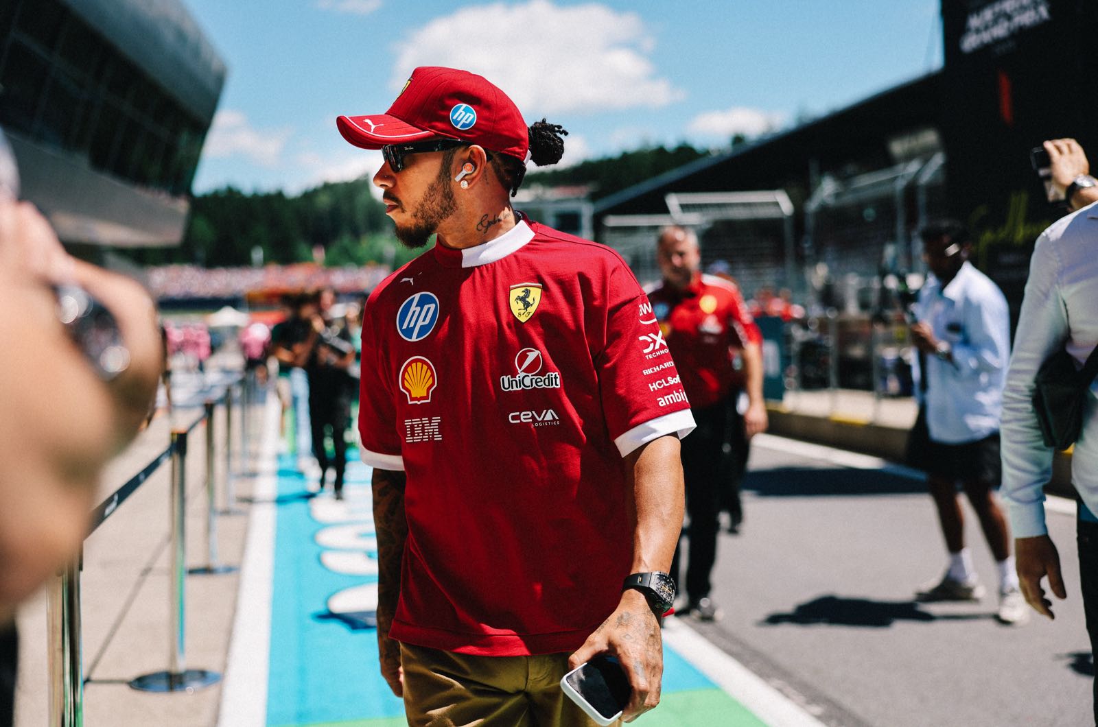 Hamilton plays down talk of F1 movie sequel