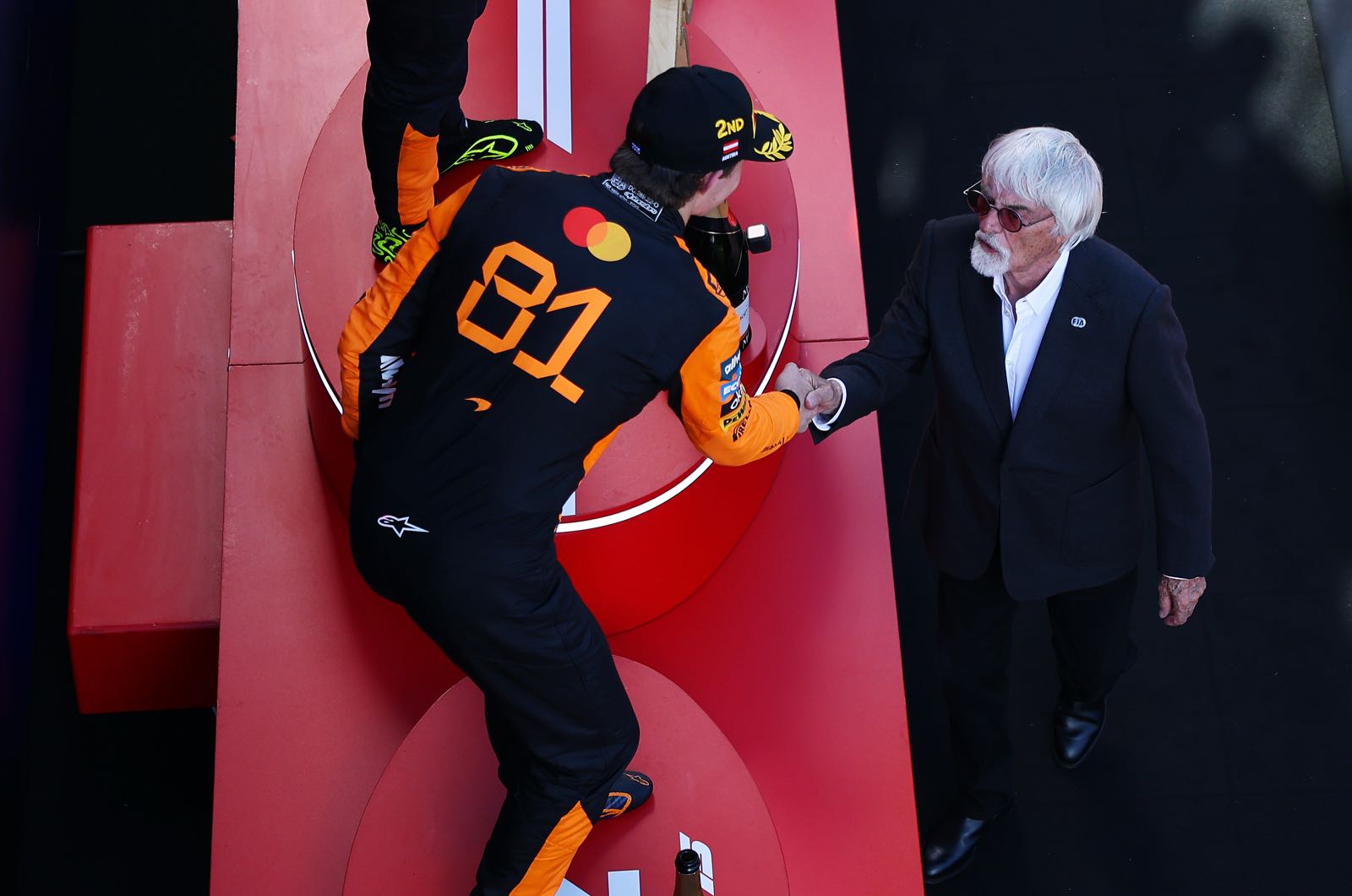 Ecclestone turns 95 - I've never been so happy