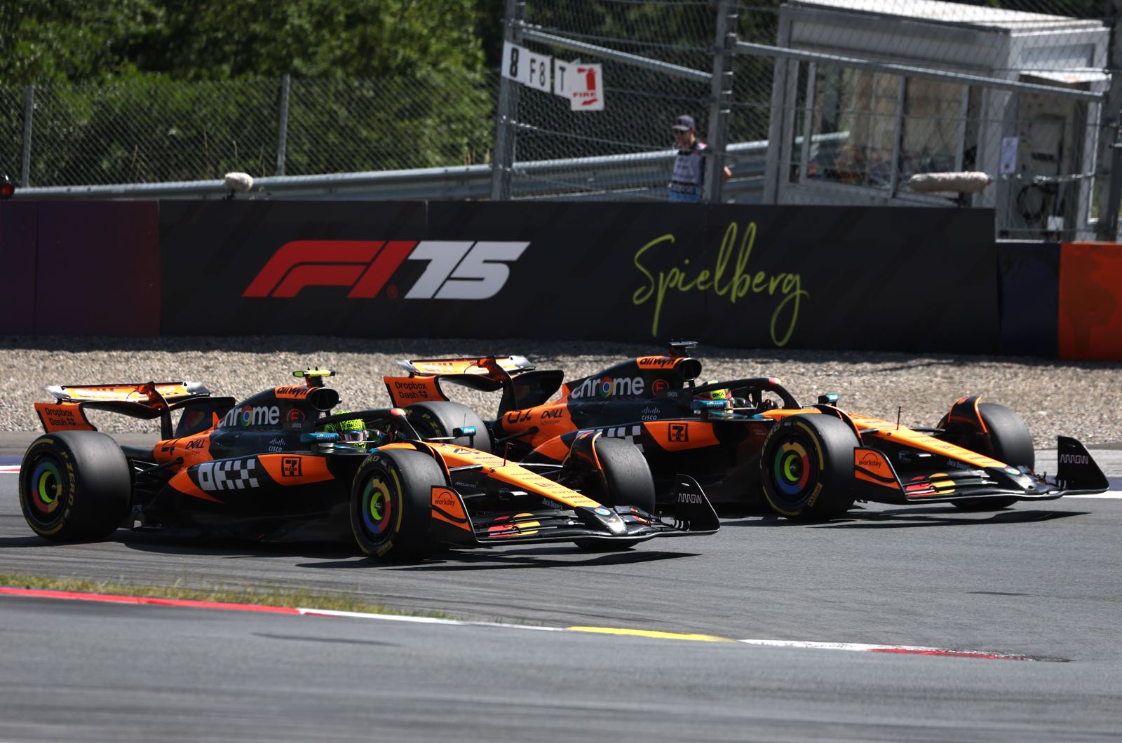 McLaren driver equality won't last forever says Domenicali