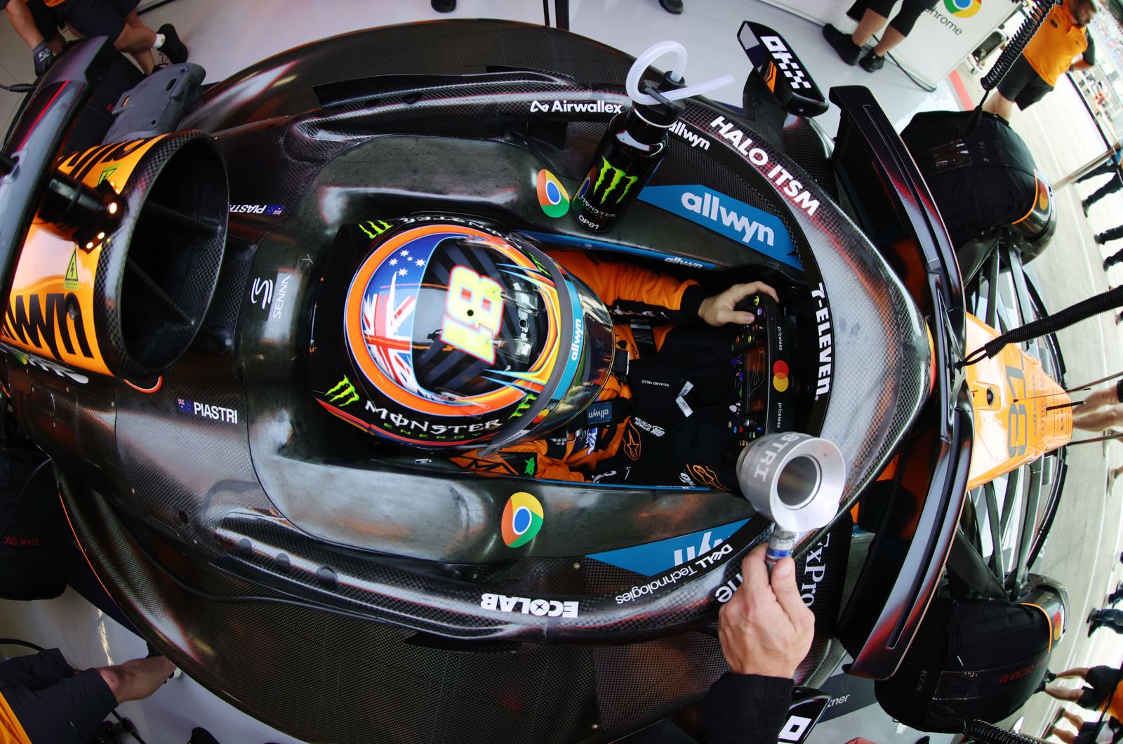 Piastri slapping the entire field at Spa says Marko