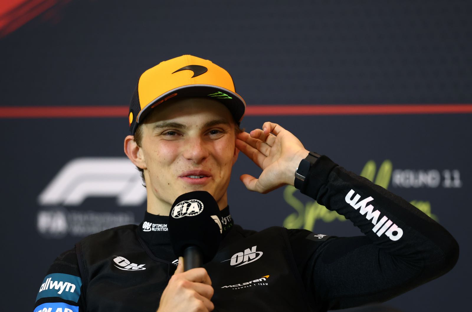 Practice 1 Report - Piastri fastest in only Spa practice session
