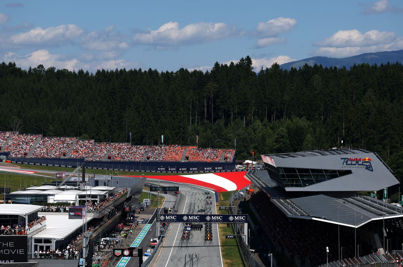 Austria builds for F1 future, Germany clings to the past