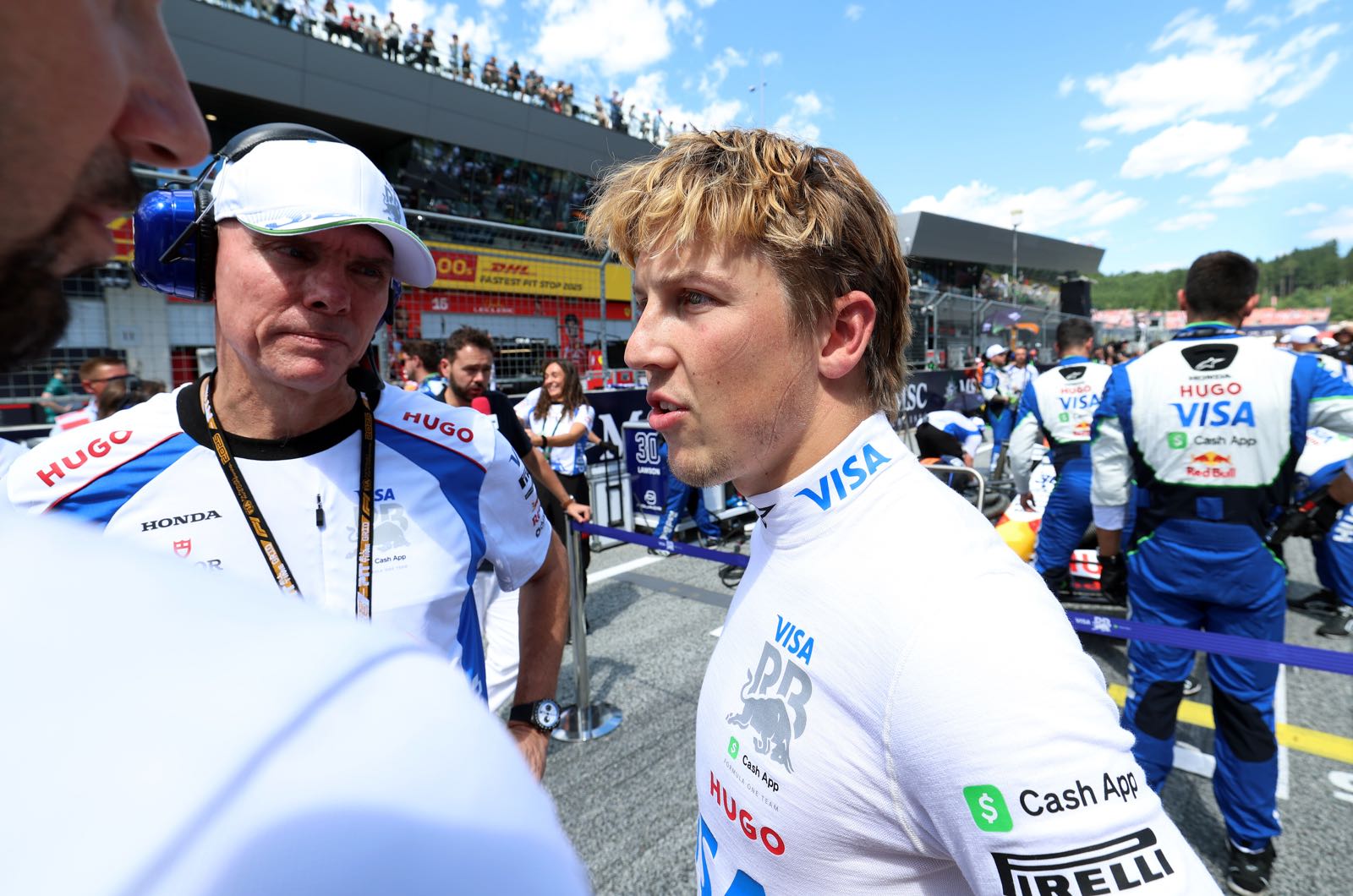 Alonso and Lawson patch up frosty relationship