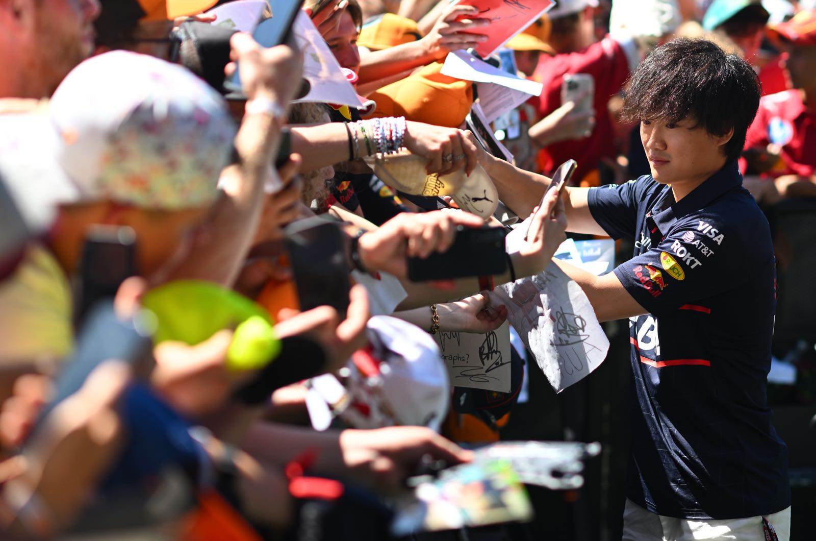 Nothing has changed about Tsunoda's future says Marko