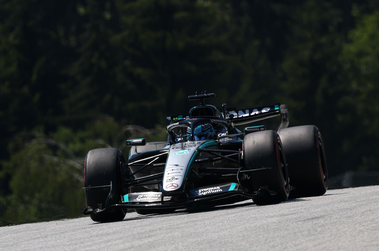 Race Notes - Russell wins in Austria