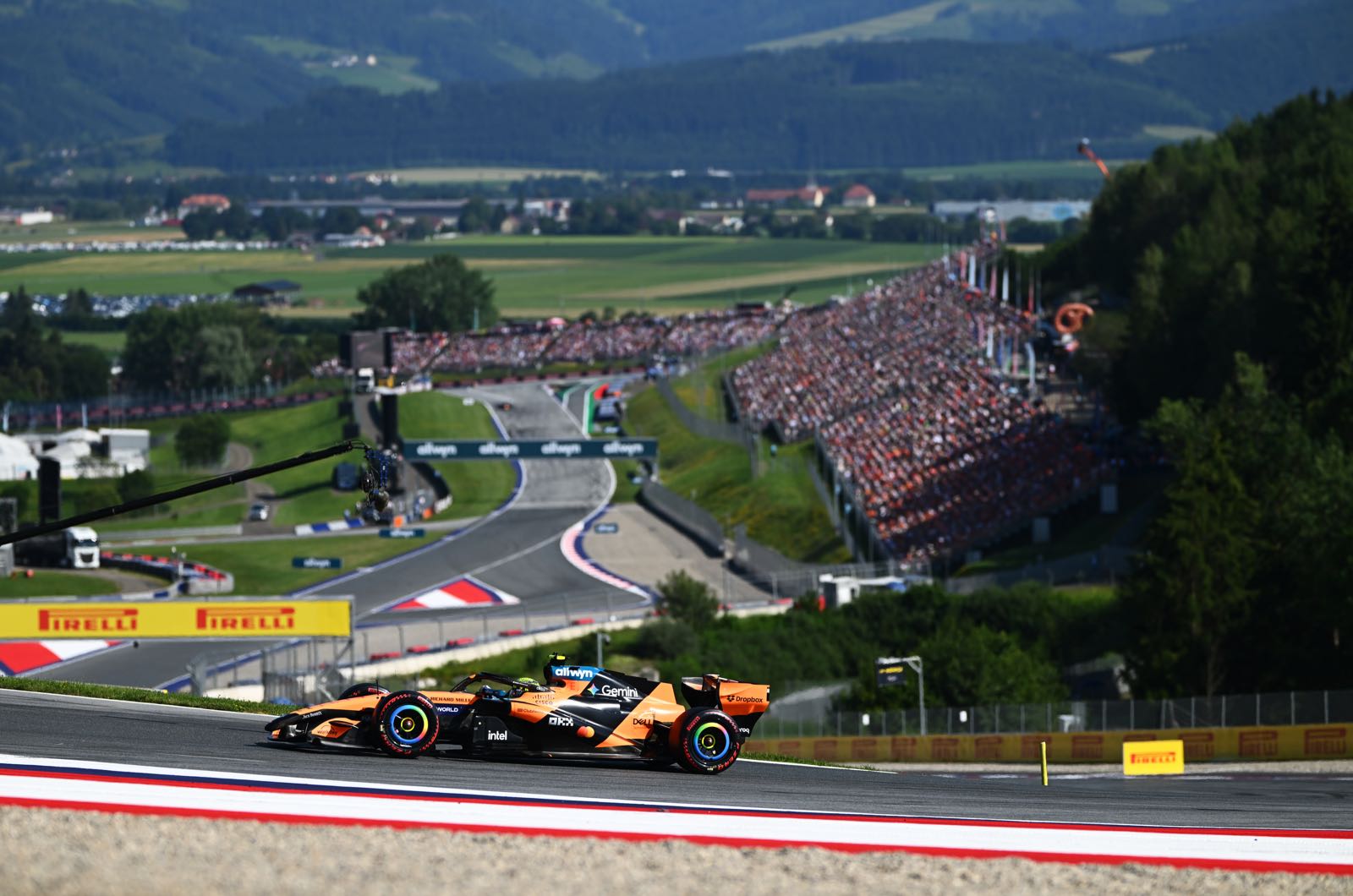 McLaren can still catch Mercedes despite deficit says Stella