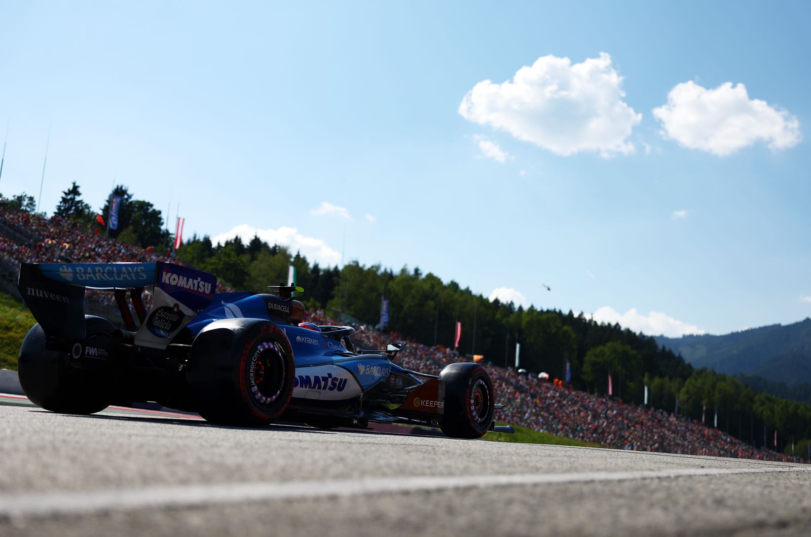 Sainz piles pressure on Williams as Alonso eyes Hungary