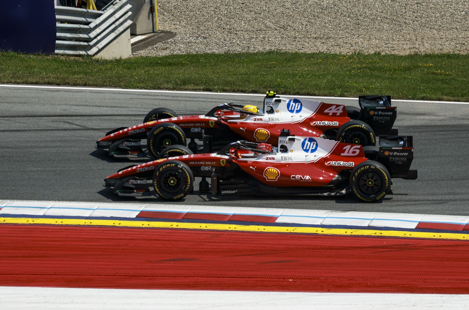 Ferrari upgrade raises eyebrows under budget cap