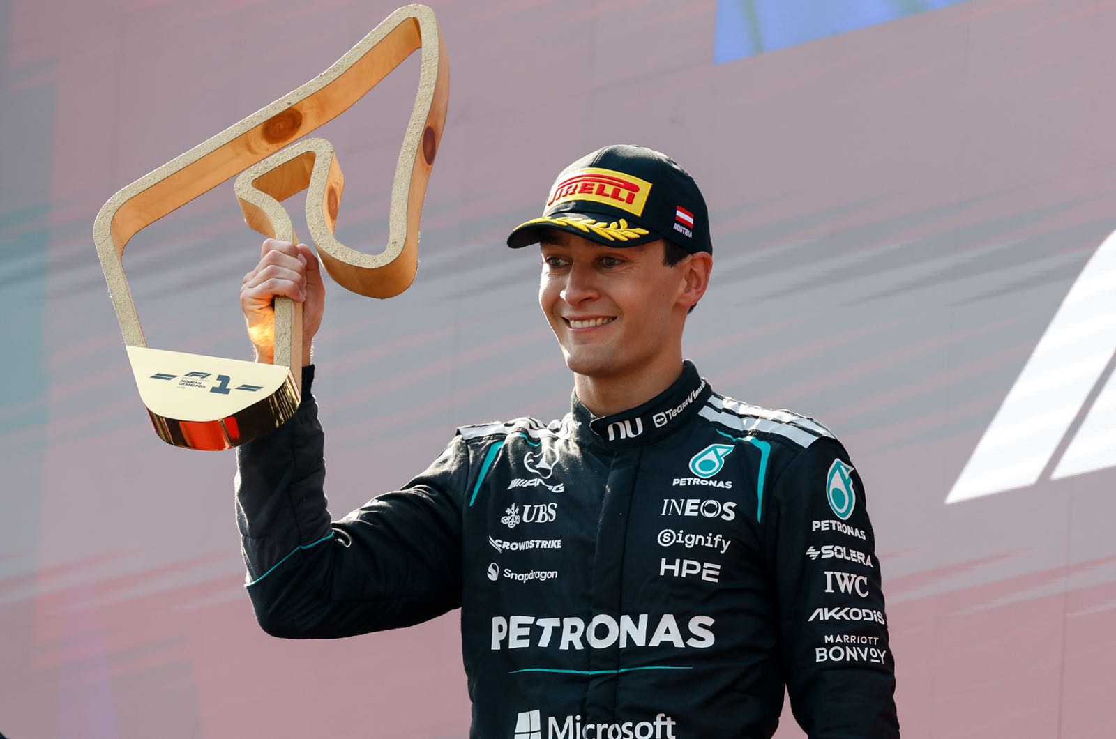 Russell wins as rivals joke about FIA yellow flags