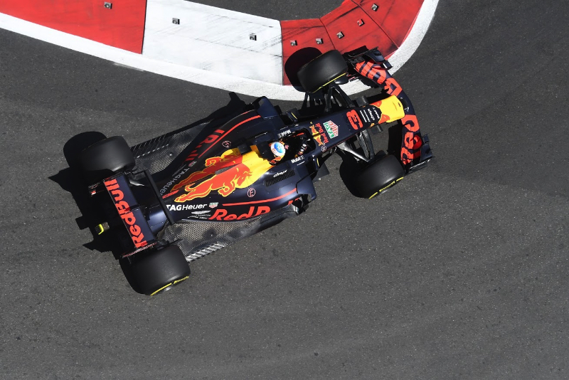 Practice 1 Report - Red Ahead