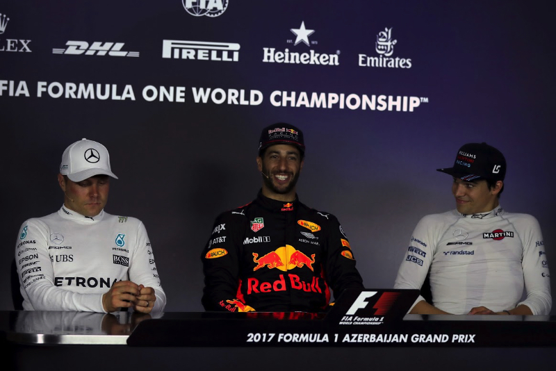 Sunday Press Conference