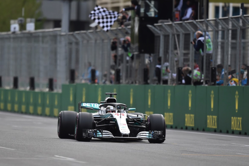 Race Notes - Hamilton takes unlikely win in Baku