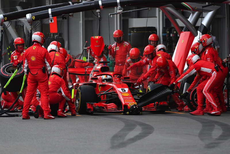 Cheat doubts still hang over 2018 Ferrari