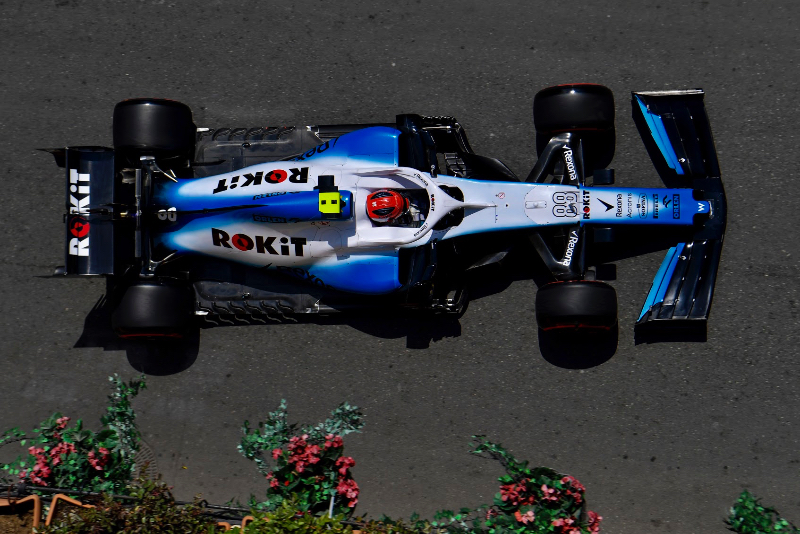 Williams to use new rear wing in Baku