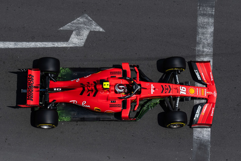 Practice 3 Report - Fleet Ferraris