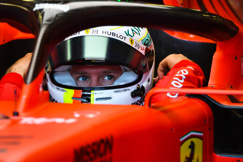 Vettel plays down F1 quit talk