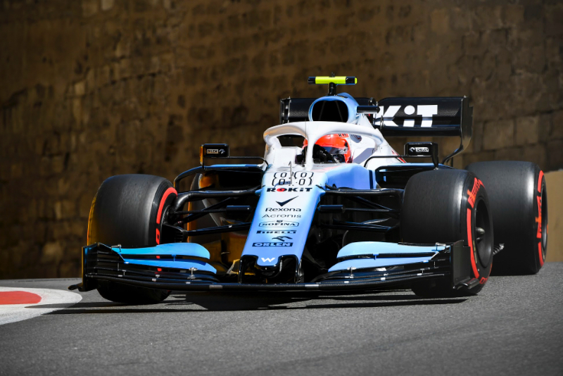 Williams upgrade doesn't change much says Kubica