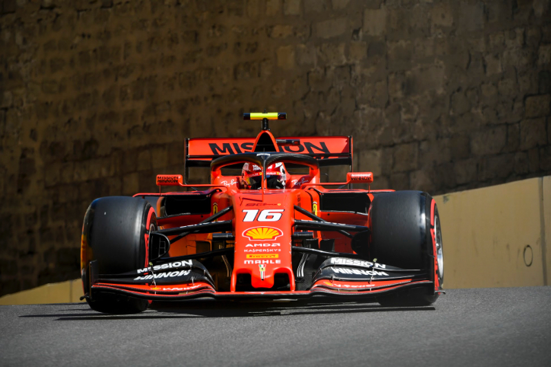 Leclerc thinks road to F1 title long