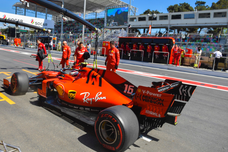 Leclerc accepts team orders to a point