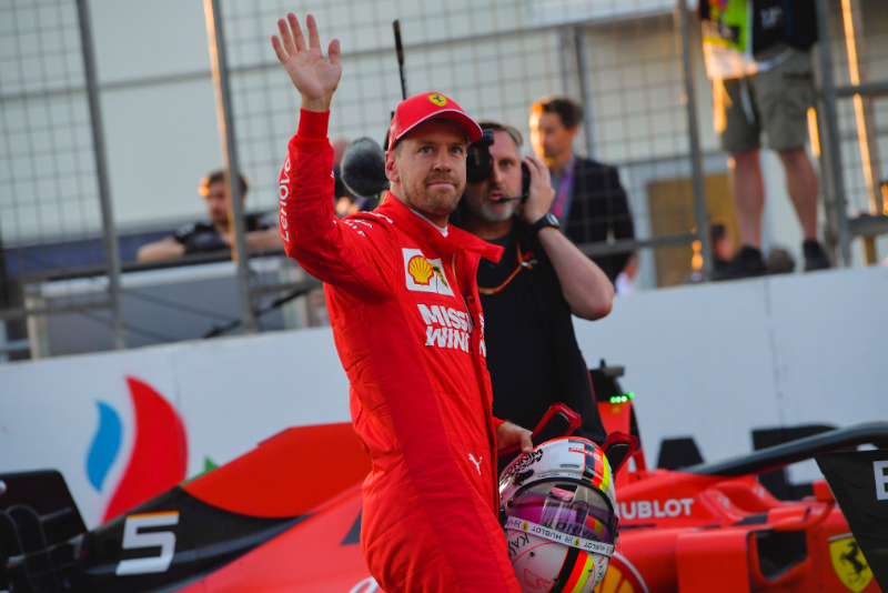 CEO Camilleri confident Ferrari can win title