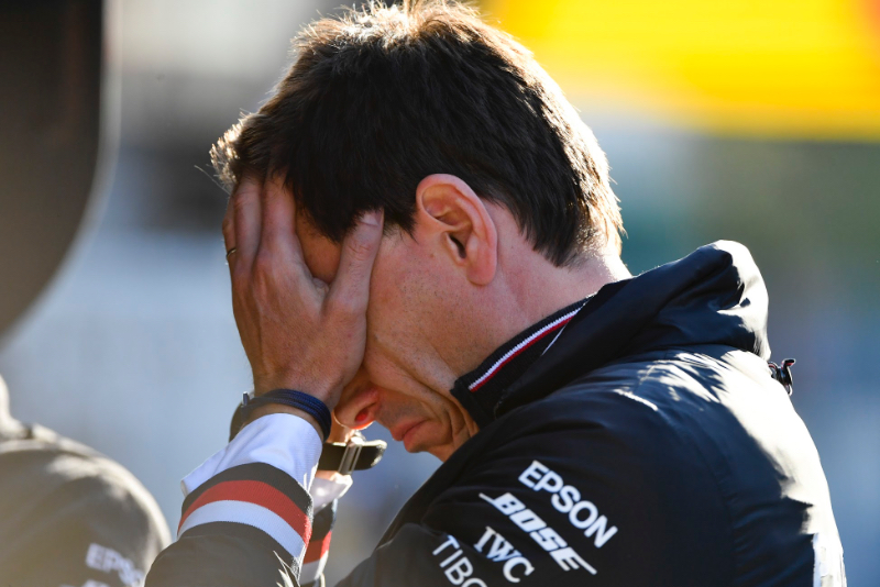 Wolff worried about new Mercedes engine