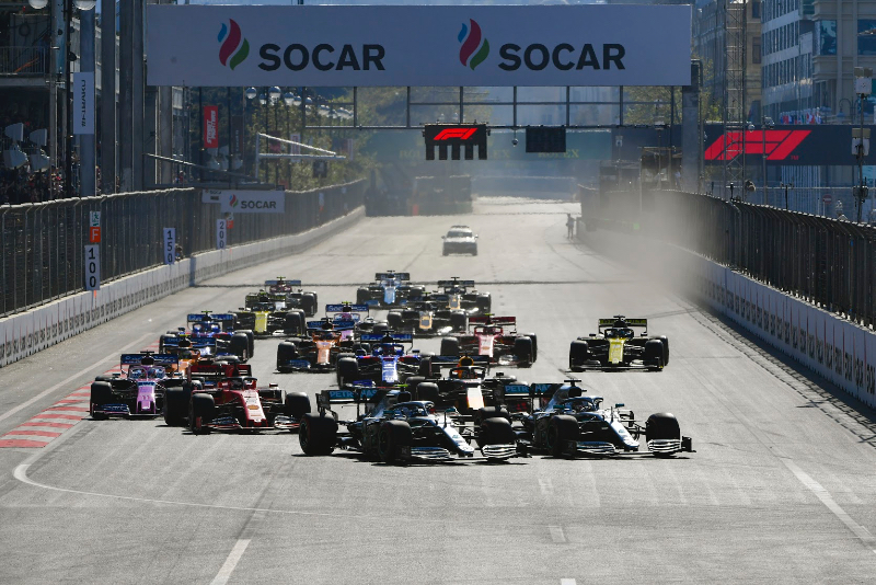 Race Notes - Bottas takes another Mercedes 1-2
