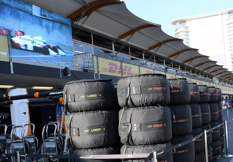 2019 tyre situation not Formula 1 says Steiner