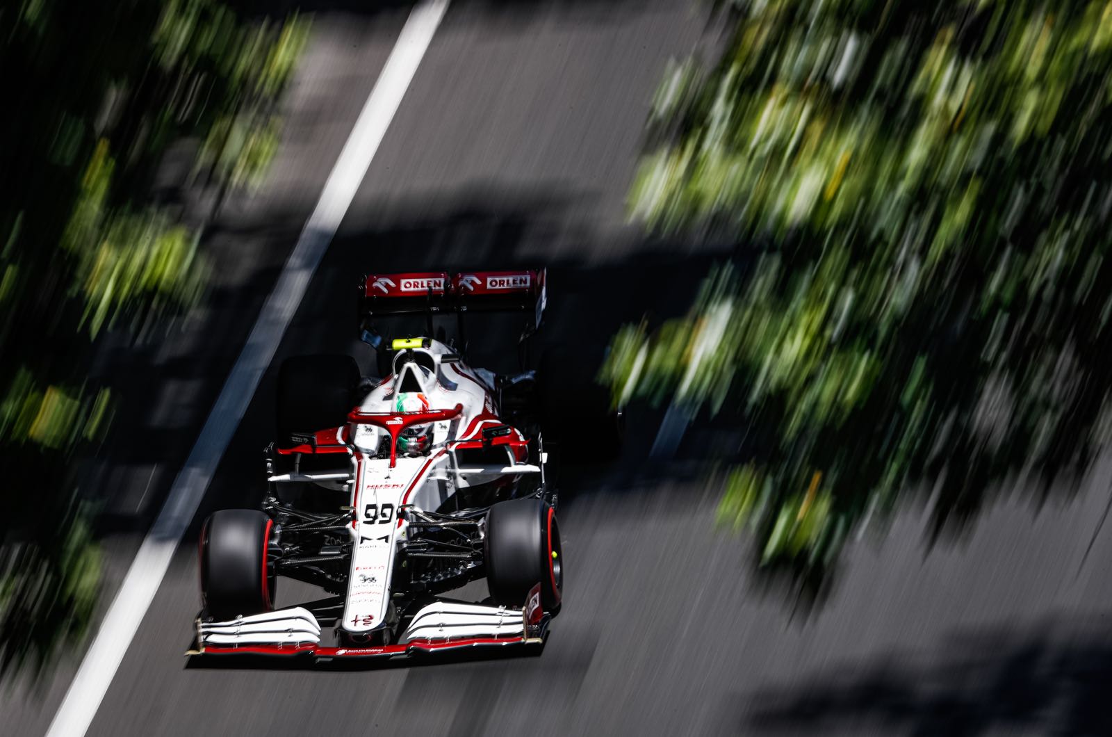 Giovinazzi not ahead due to luck says Raikkonen