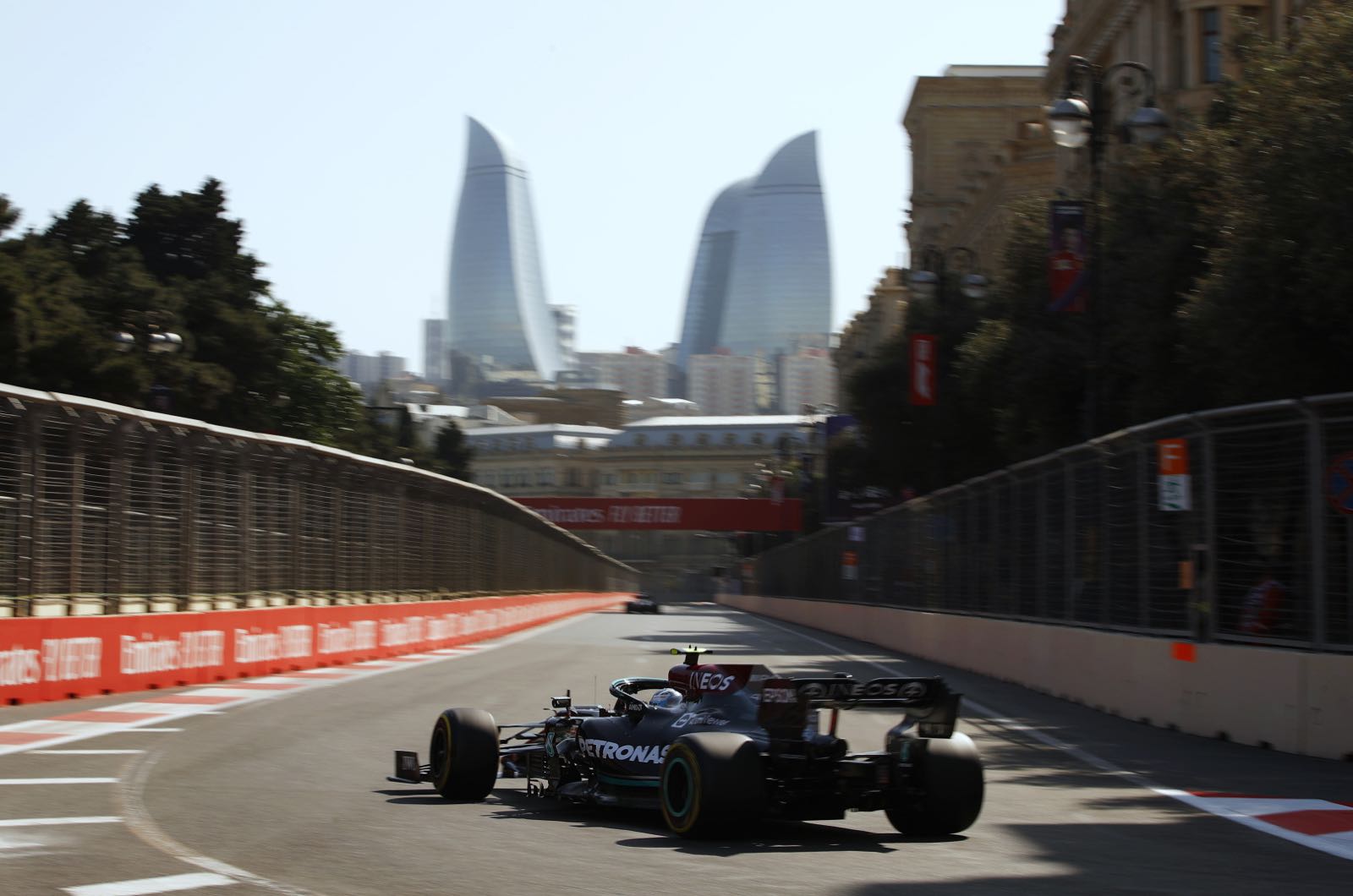 Red Bull plays down Mercedes Baku slump
