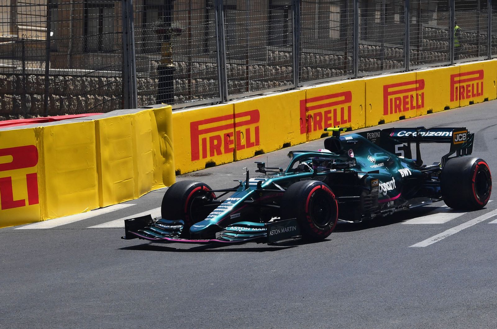 Vettel number 1 at Stroll's team