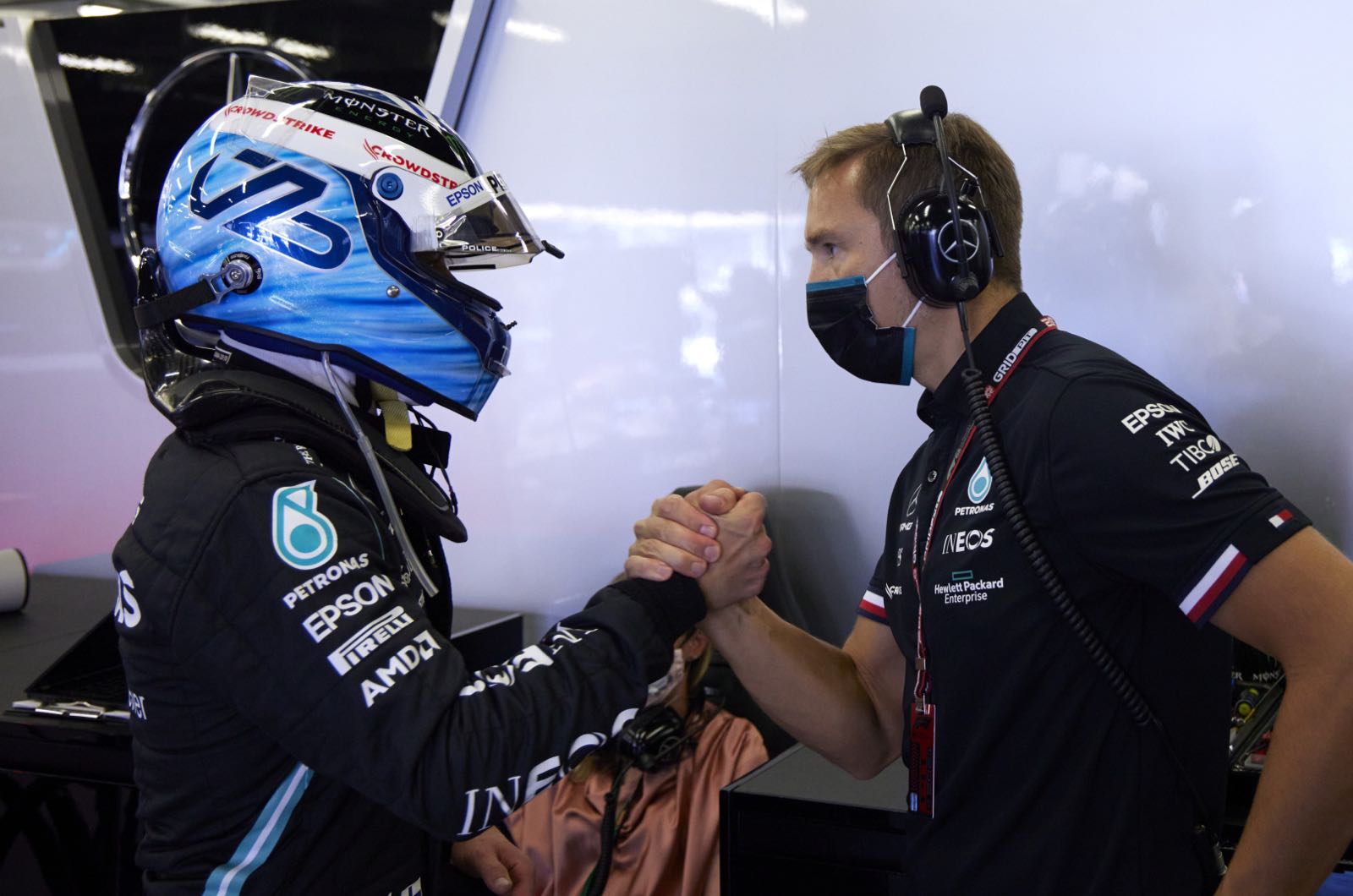 Bottas helped Hamilton beat Verstappen says Marko