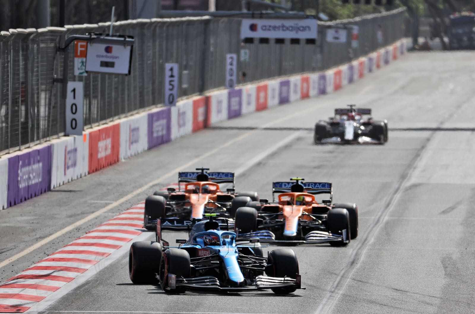 F1 hits back at Rosberg over scary Baku