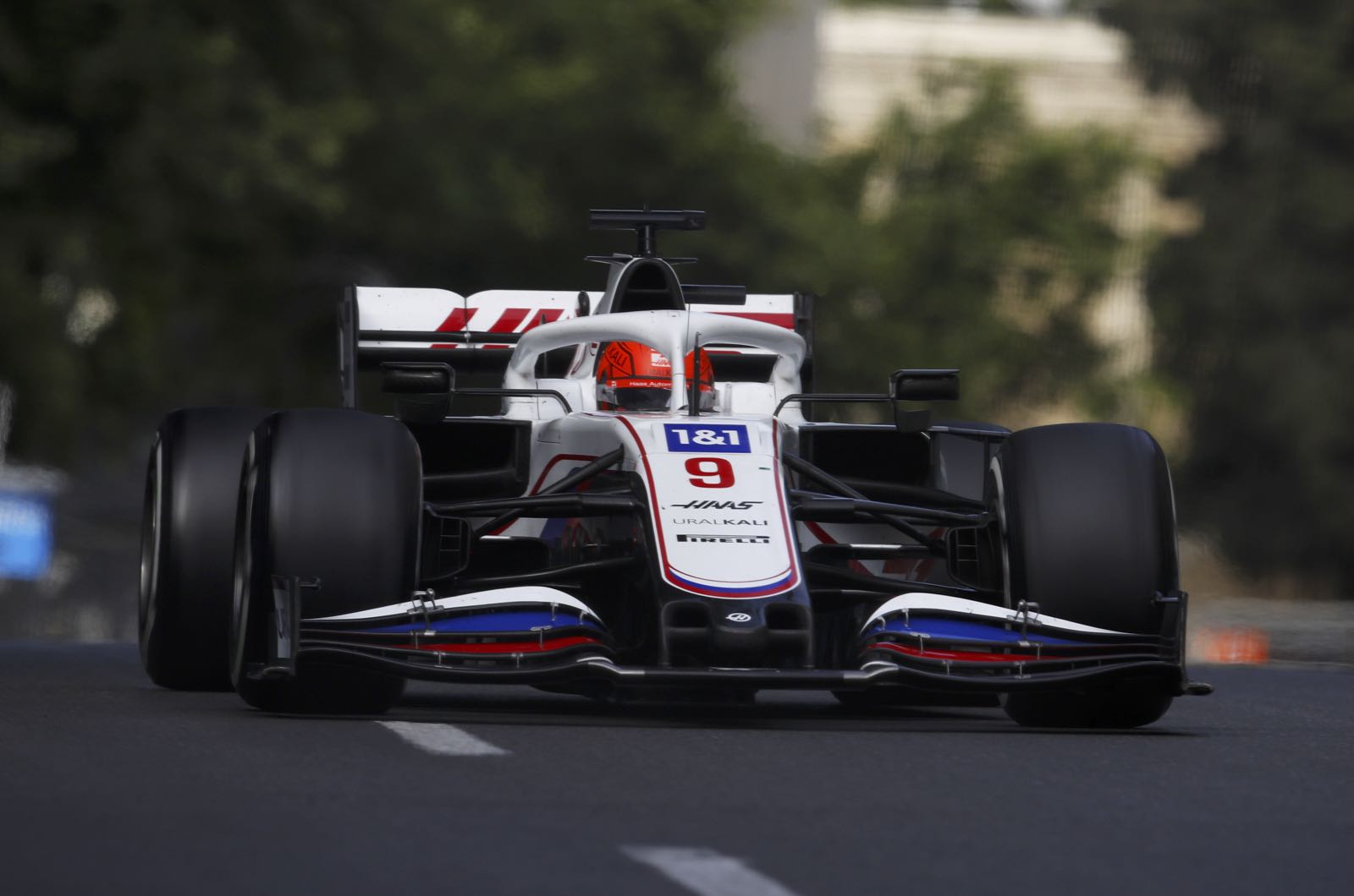Mazepin didn't mean to scare Schumacher