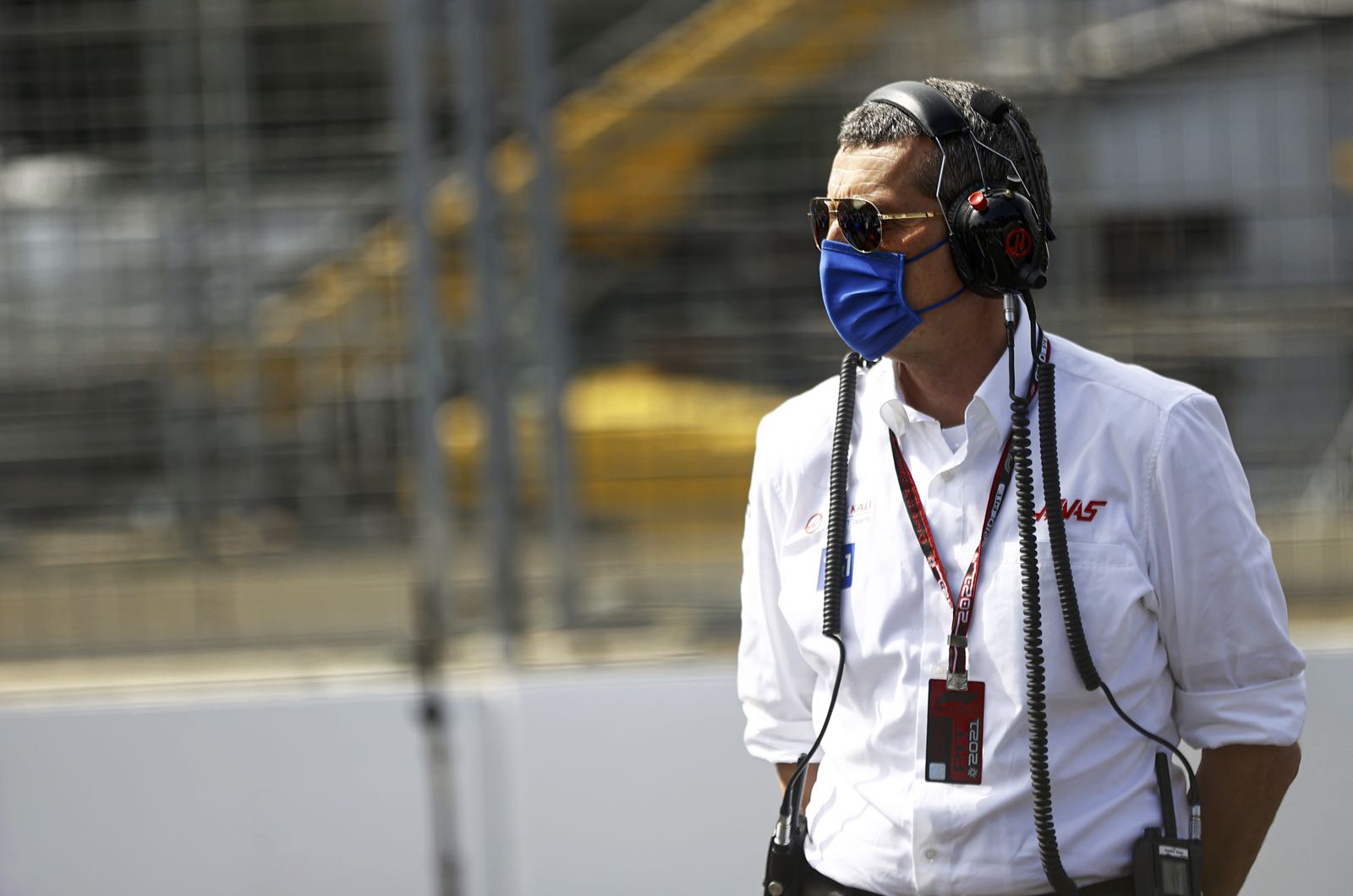 Steiner confident for 2022 after Maranello visit