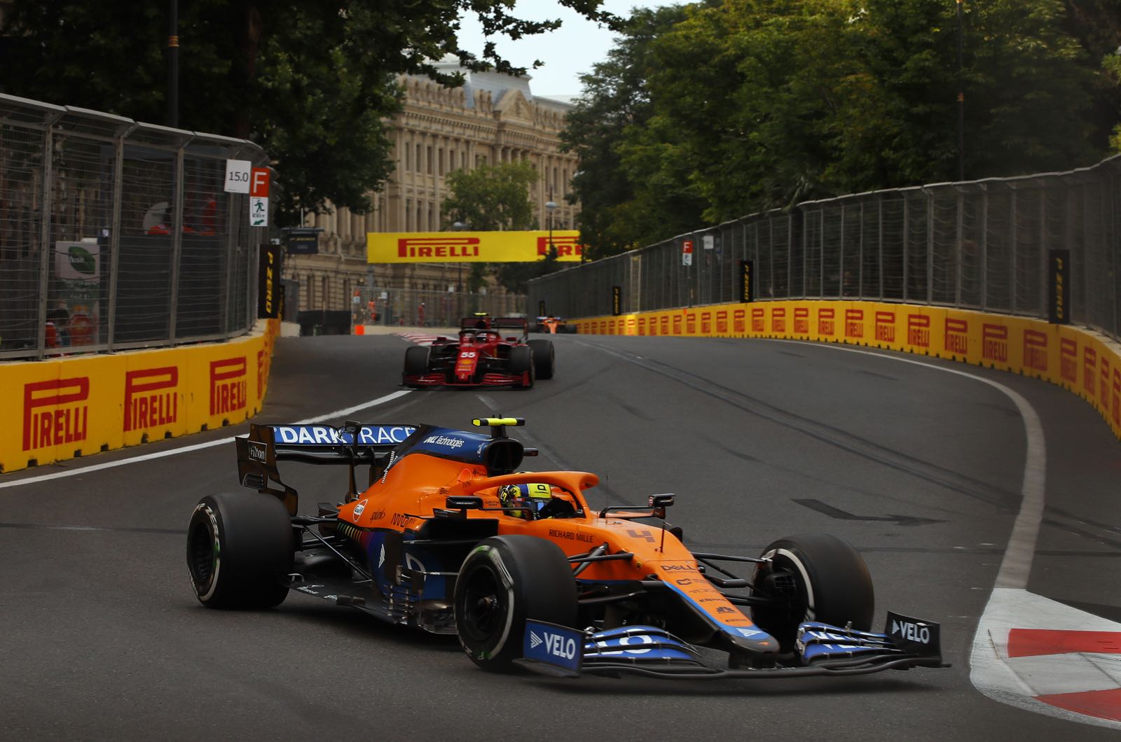 McLaren not ruling out Formula E for 2022