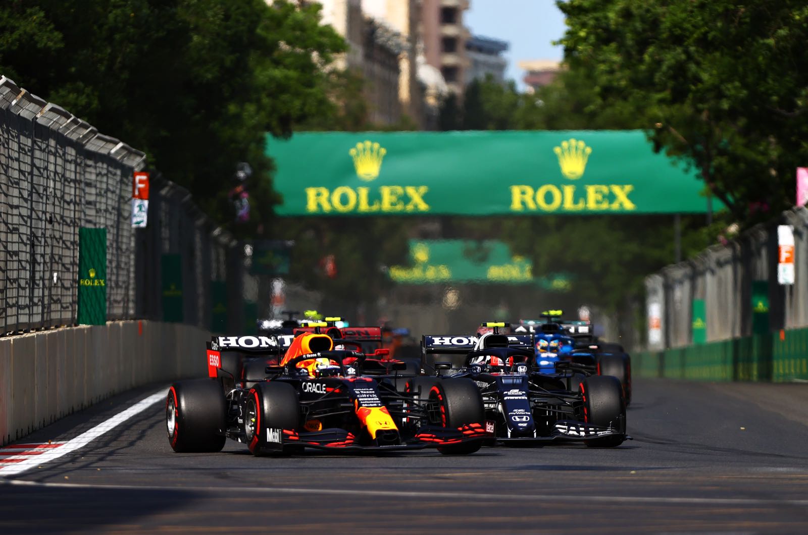 Marko indicates Perez's seat safe for 2022