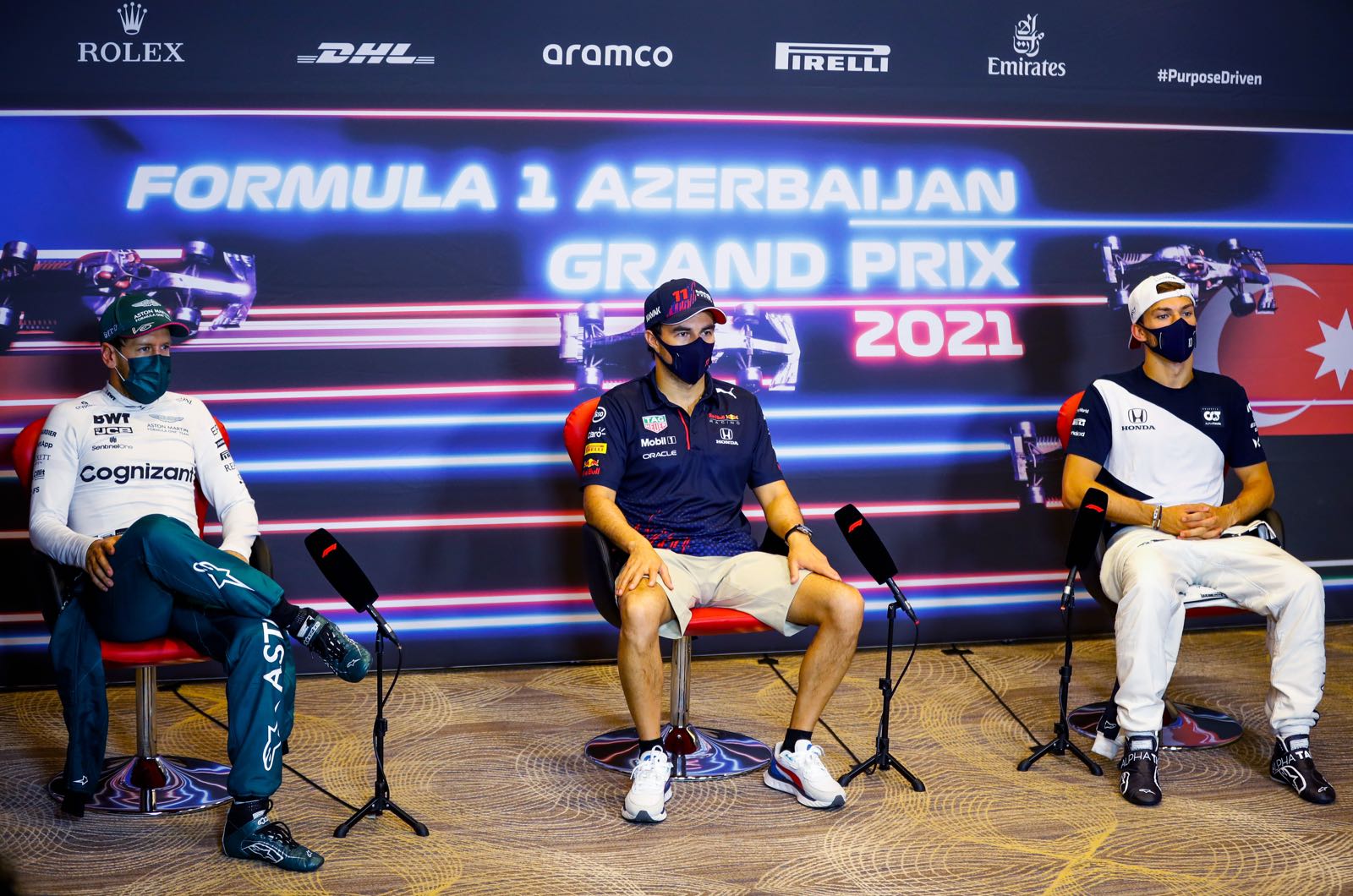 Sunday Press Conference