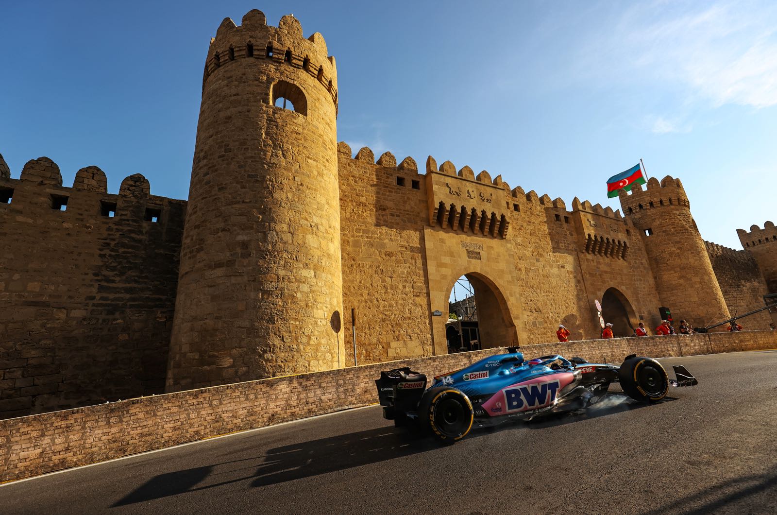 Qualifying tweak set for Baku sprint race