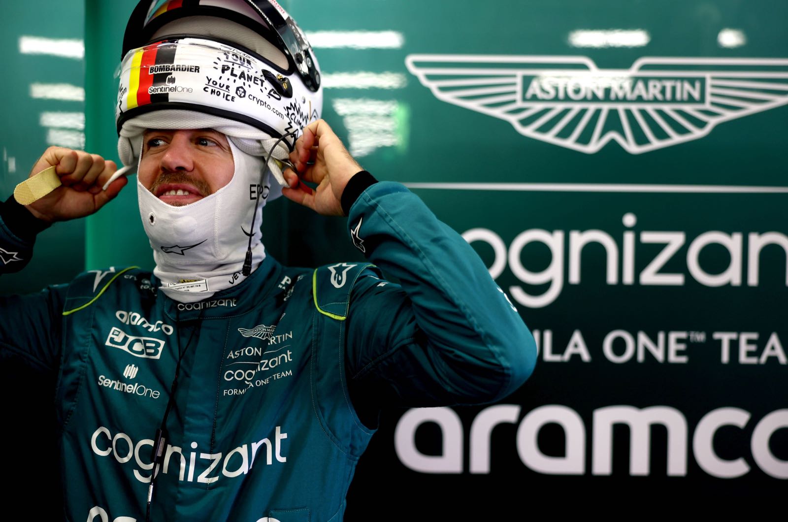 Details of Vettel's plan bee emerge